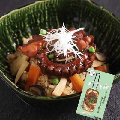 ふるさと納税 釧路市 【2つのキャンプ飯】辛子明太子と紅鮭のご飯の素 柳ダコのご飯の素 簡単 メスティン 料理 |  | 01