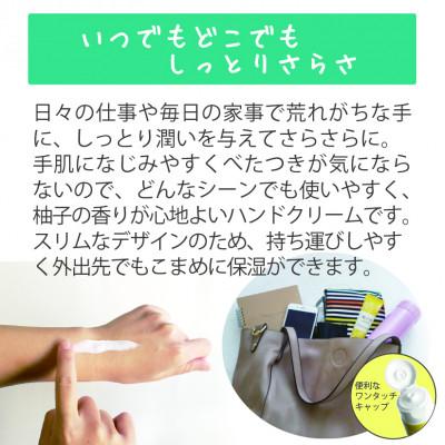 ふるさと納税 大台町 【天然柚子の香り】柚子香ハンドクリーム　30g×1本 |  | 03