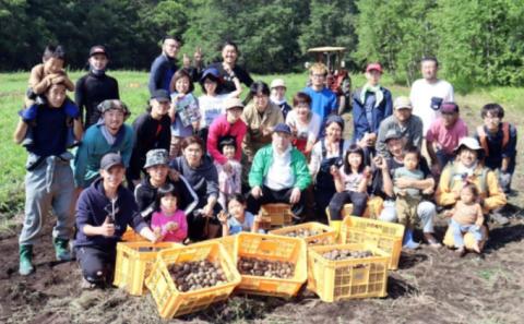北海道十勝 ミナイカシのワイルドジャガイモおまかせ2種 計5kg 【有機JAS】自然栽培 じゃがいも