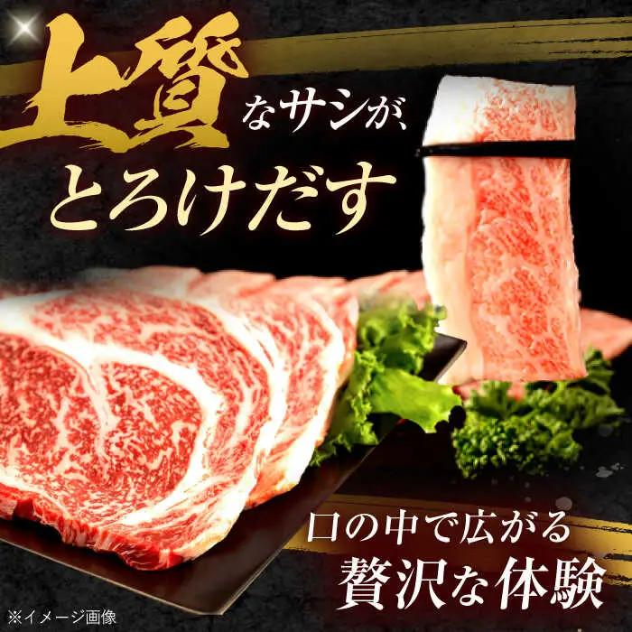 【3回定期便】長崎和牛 ステーキ・焼肉セット 600g×2パック / 牛肉 ぎゅうにく 肉 和牛 国産牛 焼き肉 やきにく ステーキ すてーき / 諫早市 / 西日本フード株式会社 [AHAV034]