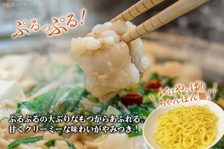 もつ鍋 やまや あごだし醤油味 5～6人前 もつ鍋