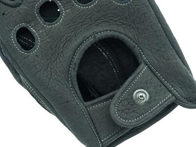 【Mサイズ】ペッカリードライビンググローブ（カラー：ブラック）