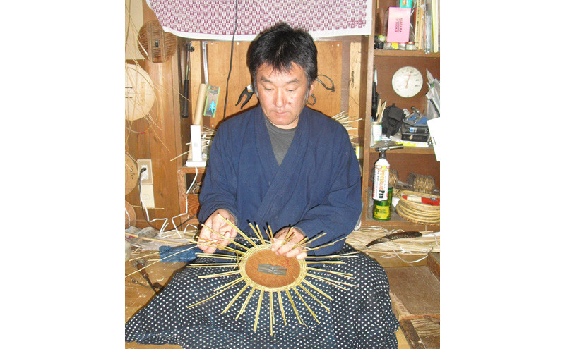 長野県伝統工芸品　戸隠産そばざる（一尺） |   そばざる 戸隠 伝統 工芸品 人気 おすすめ ざる 竹細工 工芸品 手作り そば 蕎麦 調理器具 キッチン用品  送料無料 長野県 長野市 信州 信濃