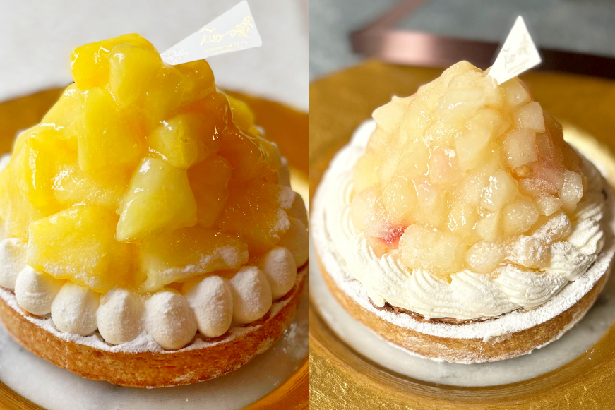 フルーツ タルト 1ホール 14cm 6回 定期便 総計6ホール [心優-Cotoyu Sweets- 長崎県 平戸市 hr42bgy420473] 果物 桃 ブルーベリー りんご ケーキ たっぷり 