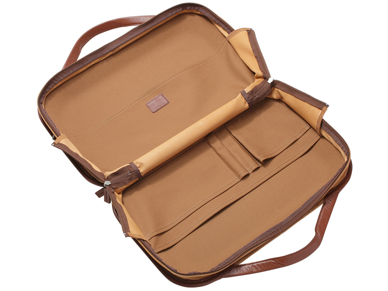 monaccaバッグ/Roots Landブラウン 木製品