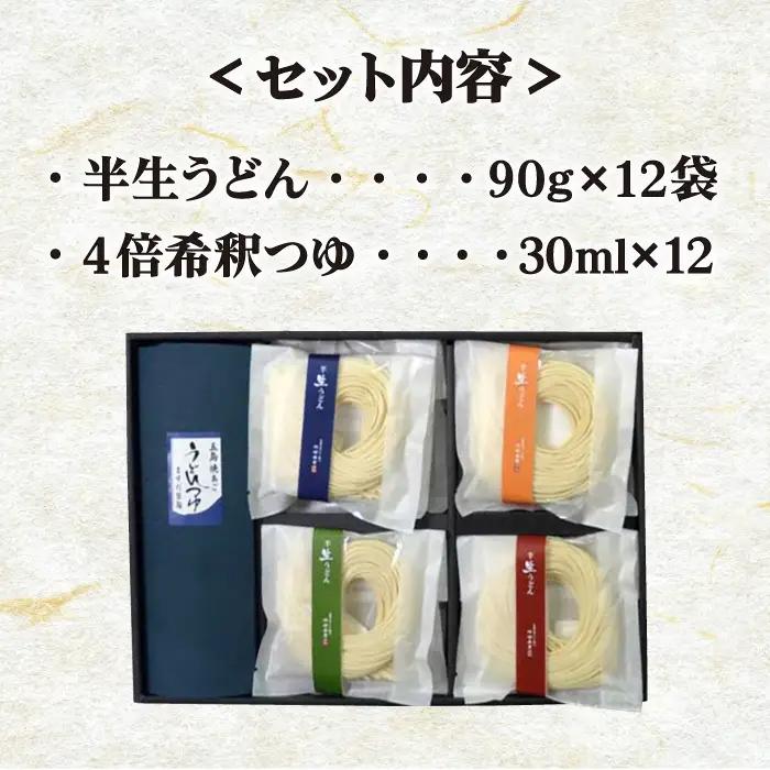五島うどん 四季の半生うどん 90g×12袋 つゆ付 / 五島うどん[RAM024] うどん 五島うどん 麺 うどん 五島うどん 麺 うどん 五島うどん 麺 うどん 五島うどん 麺九州 長崎
