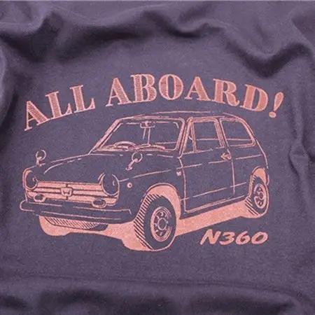 N360 Tシャツ (ユニセックス)【XLサイズ　ネイビー】【1644792】