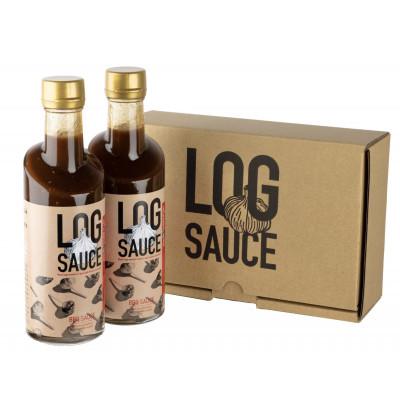 ふるさと納税 木津川市 LoG SAUCE (2本)
