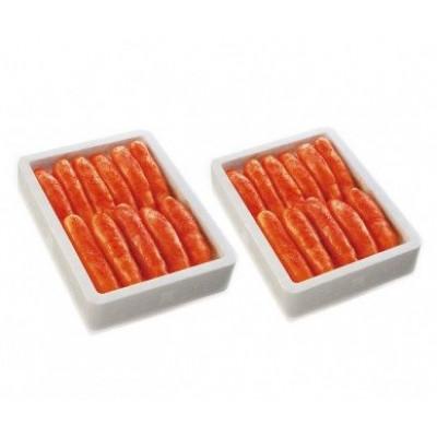 ふるさと納税 田川市 無着色辛子明太子「選」1.2kg(600g×2)【田川市】 |  | 02