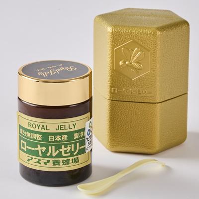 ふるさと納税 富田林市 100g　国産はちみつ　生ローヤルゼリー　ローヤルゼリー専門養蜂場で採取　 |  | 01