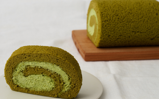 【プレミアム米粉ロールケーキ】新緑ロール 2本セット【グルテンフリー 誕生日 ギフト 洋菓子 焼菓子 嬉野茶】(H053310)