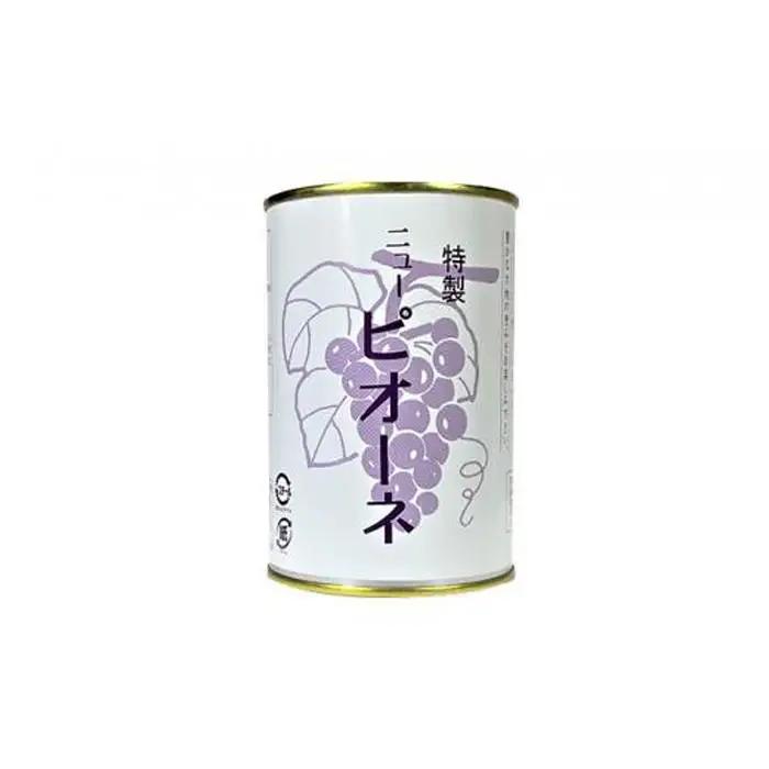 岡山果物 缶詰 6缶詰合せ（清水 白 桃 ／ マスカット ／ ニュー ピオーネ  各2缶）吉英 フルーツ  | 桃