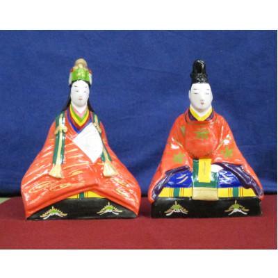 ふるさと納税 三次市 三次人形　内裏雛