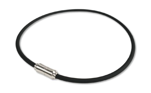 uFit 磁気ネックレス【シルバー・51cm】 【 ネオジウム 磁石 凝り緩和 血行 医療機器 ネックレス 磁気 】