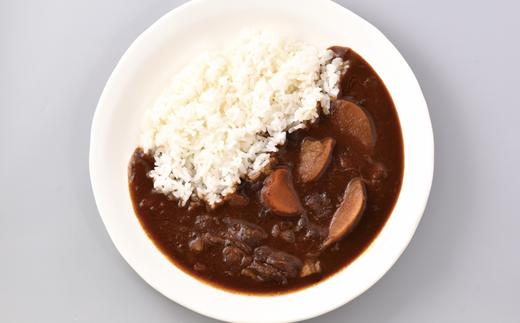 レトルト鹿肉三昧【3種類 各180g×2袋】