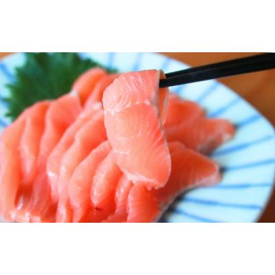 ふるさと納税 むつ市 渓流サーモン　お刺身フィーレ・フレークセット　 |  | 01