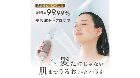 LINKA esthé アロマエッセンス ビタミンシャワーフィルター（4種セット） リンカ LINKA 美容 美容機器 シャワー お風呂 美容液 シャワーヘッド バスタイム 浄水器 リラックス アロマ