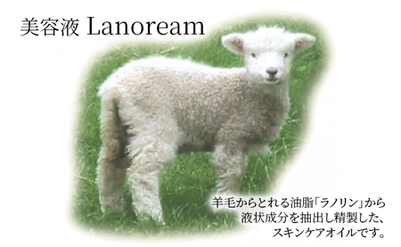 美容液 ラノリーム 3本 保湿 日本製 美容液