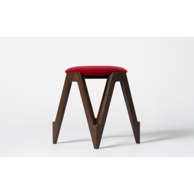 ふるさと納税 東川町 CO・DA・MA Low Stool(NC-158 レッド)【0001-062-06】 |  | 02