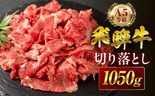 【12回定期便】飛騨牛 A5 切り落とし 1050g 訳あり ご自宅用 不揃い 小間切れ 焼肉 BBQ 牛肉 肉 黒毛和牛 国産 最上級 厳選 ブランド牛 お取り寄せ 高級 冷凍 プレゼント ギフト お祝い 記念 中部ミート 岐阜県 大垣市