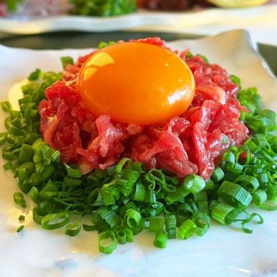 ふるさと納税 八代市 鮮馬刺しユッケ10食セット(八代市) |  | 01