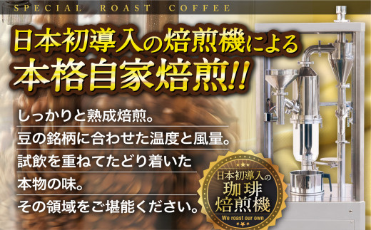 [E276d］ 《定期便》必ず出荷日に自家熟成焙煎ブルーマウンテン粉No.1(400g) ＋ドリップバッグ8パック【6回お届け】【SASEBO Coffee TOMINAGA】人気 新鮮 挽きたて 高