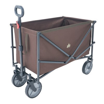 【ふるさと納税】LOGOS　お荷物満載キャリー アウトドアやキャンプで楽々運搬ができるワゴン　84720743【1667194】