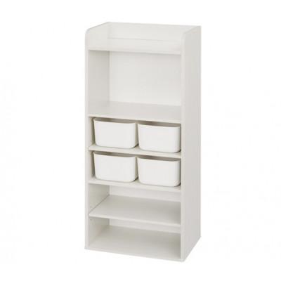 ふるさと納税 大河原町 収納棚 ラウンドシェルフ ハイタイプ ホワイトアイリスオーヤマ[53753089] |  | 02