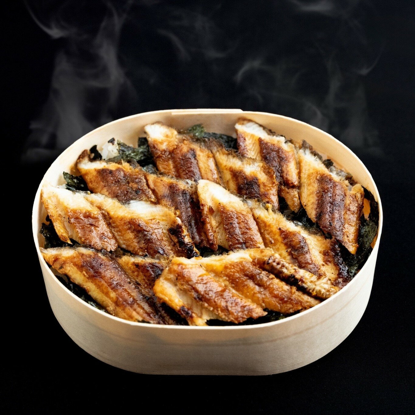 【ふるさと納税】冷凍　焼あなごわっぱめし　特上(340g)