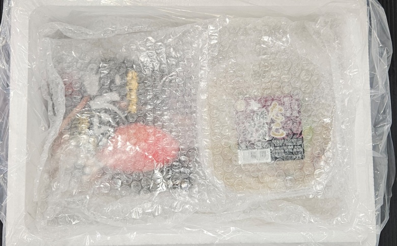 【北海道根室産】たこ酢味噌・いくらセット C-66023