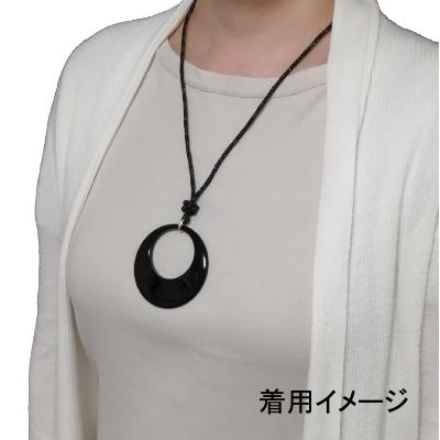 ふるさと納税 海南市 漆器のペンダント　リング形　玉虫塗　手描き蒔絵　きらめき |  | 02