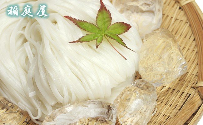 稲庭屋いなにわうどん 180g×6袋 めんつゆ・ごまだれ付き 詰め合せ ふるさと納税 秋田県 稲庭うどん めんつゆ ごまだれ 詰め合わせ【（有）稲庭屋】[B1-0601]