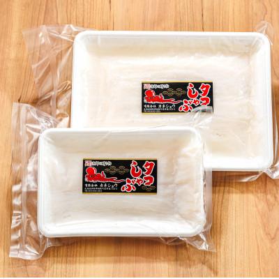 ふるさと納税 釧路町 タコしゃぶ＜北海道釧路町昆布森産 活タコ使用＞ 合計750g |  | 03