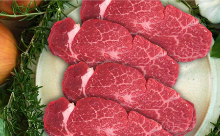 ＜牧場直送＞【全6回定期便】佐賀牛ヒレステーキ300gとステーキ600g 計5.4kg / 国産牛 牛肉 ステーキ 焼肉 ギフト 記念日 贈答 / 佐賀県 / 有限会社佐賀セントラル牧場[41ASAA