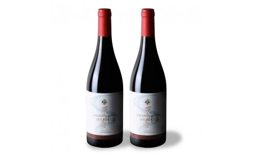 北海道上ノ国町 上ノ国ワイナリー「天の川雫･赤」　750ml×2本
