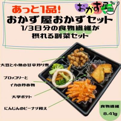 ふるさと納税 南砺市 身体に必要な発酵食品、食物繊維が摂れるおかずセット6個 |  | 02