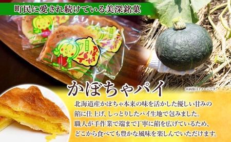 北海道美深銘菓 かぼちゃパイ16個