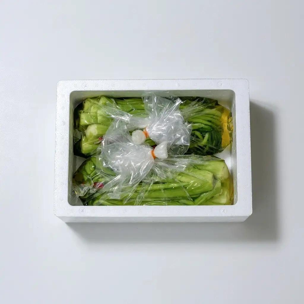 漬物専門店!国産野菜使用:漬物!人気の野沢菜漬!3kg(1.5kg×2袋)新潟県上越市清里産 漬物 野沢菜 国産 食品 発酵 加工食品 人気 新潟 上越 ごはんのお供