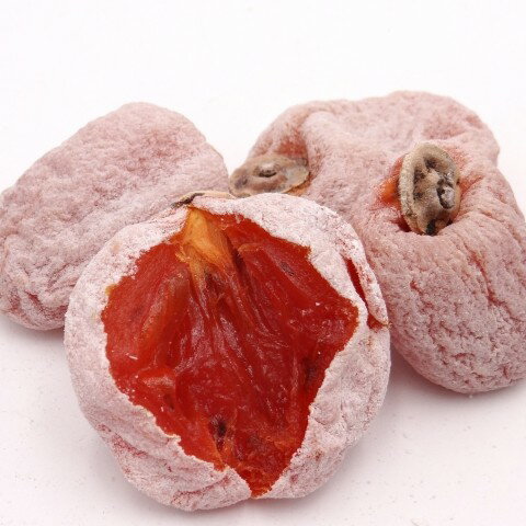 【ふるさと納税】 市田柿贈答用500g | 市田柿 干し柿 柿 かき ドライフルーツ ギフト 贈答用 長野県 信州 南信州 飯田市 H06