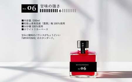 MIYAYOSHI No.06　SMALL BOTTLE（B965-1）