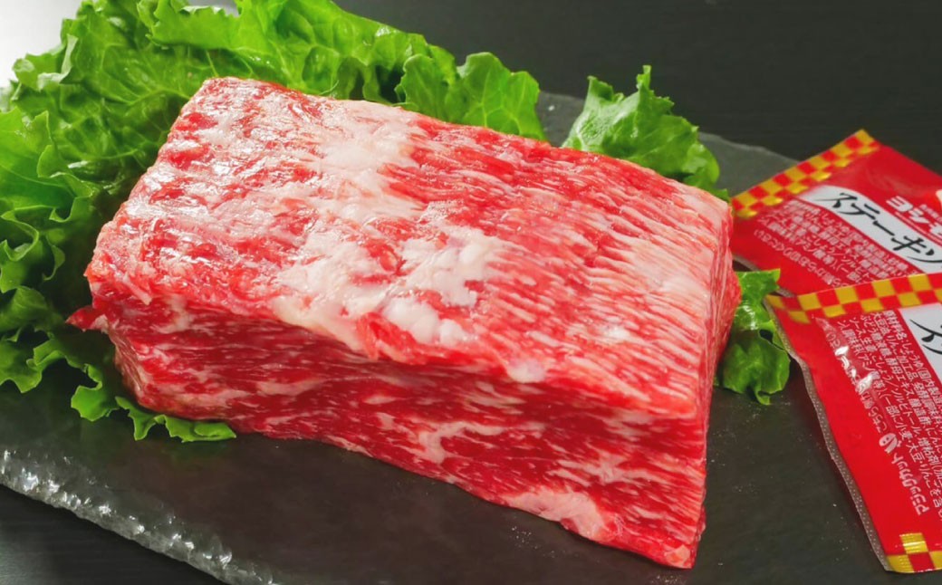 おおいた和牛 1ポンド ブロック 約450g×2パック 計約900g ステーキソース付き