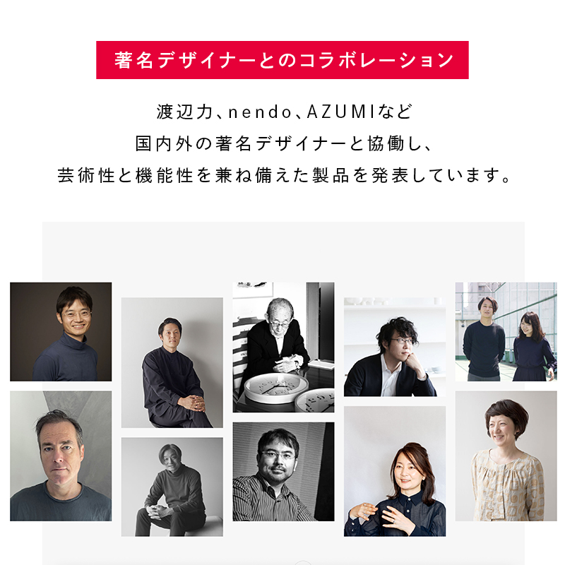 MIZUIRO［電波時計］/ ホワイト（LC07-06 WH）レムノス Lemnos 時