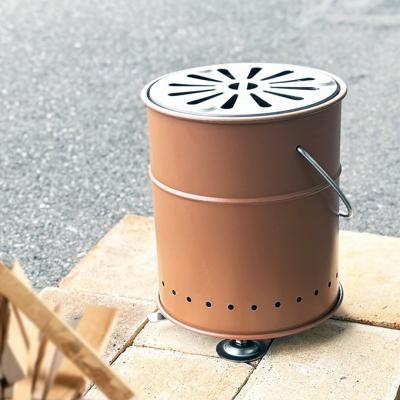 ふるさと納税 新潟市 マルチストーブ AC-18BW 【ブラウン】[54071692]