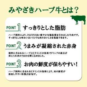 ステーキ 宮崎 ハーブ牛 サーロインステーキ 800g（200g×4枚） 小分け 真空パック 冷凍