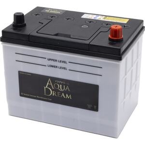 AQUADREAM GOLD 自動車始動用バッテリー 充電制御車対応  95D26L 1個【配送不可地域：沖縄県】【1608301】