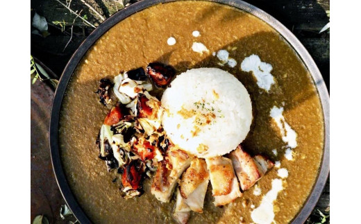 カフェレストランのスパイスカレー（10個入）