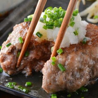 H011 将泰庵の飲めるハンバーグ
