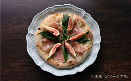 【波佐見焼】ombre de fleur ブーケプレート palette blue 4枚セット【翔芳窯】[FE520]