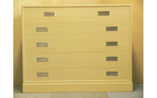 加茂桐たんす 四ノ二 チェスト（との粉）伝統工芸士の職人が作る桐箪笥《サイズ：W 1010mmｘH 800mmｘD455mm》家具インテリア 加茂市 加茂箪笥協同組合