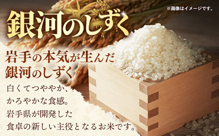 令和7年産岩手町産銀河のしずく精米5kg 米 ごはん 新鮮 銘柄 農家直送